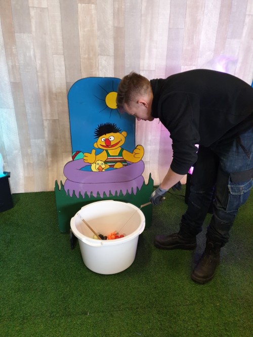 Eendjes vissen - Ernie